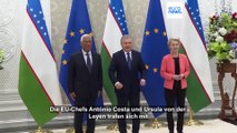 Verstärkte Partnerschaft: EU und Usbekistan könnten Abkommen schon im Juni unterzeichnen