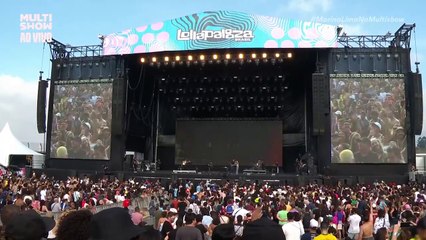 Marina Lima - Pra começar - Ao vivo Lollapalooza 2025