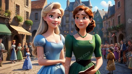 Cinderella's Magical Transformation