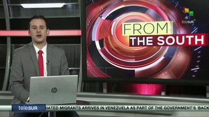 Venezuela, 208 migrants arrive in new “Back to the Homeland” plan flight