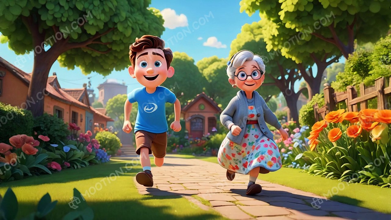 Timmy's Adventure with Opposites