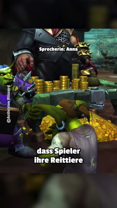 WoW-Aprilscherz von 2009 ist mit dem neuen Feature heute Realität