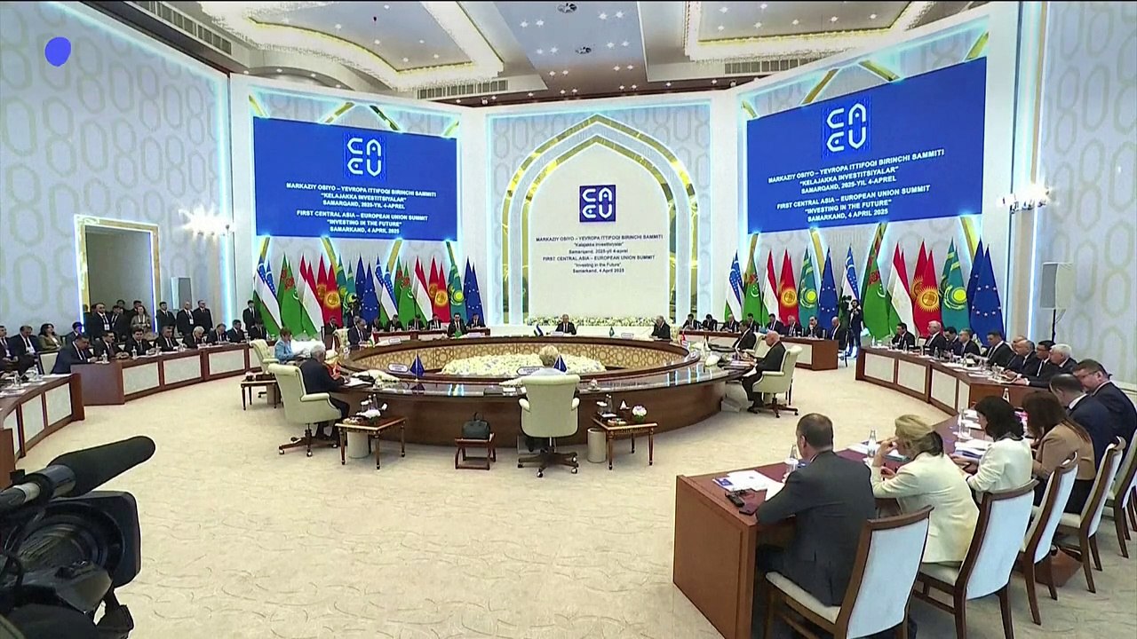 Bodenschätze: Von der Leyen buhlt um zentralasiatische Länder