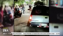 ¡Con balas al aire! Así despidieron a los hombres asesinados por la señora Carlota