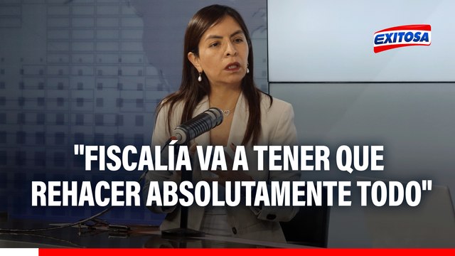 Giulliana Loza tras anulación del juicio contra Keiko Fujimori por caso 'Cócteles': Fiscalía va a tener que rehacer todo