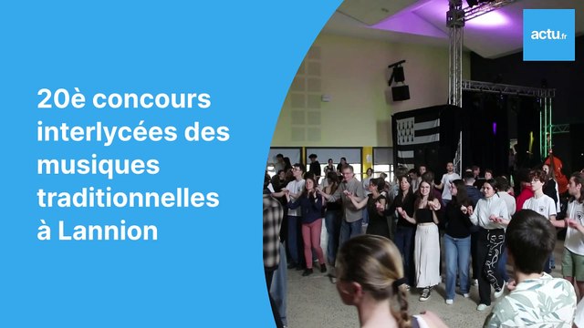 Concours interlycées des musiques traditionnelles