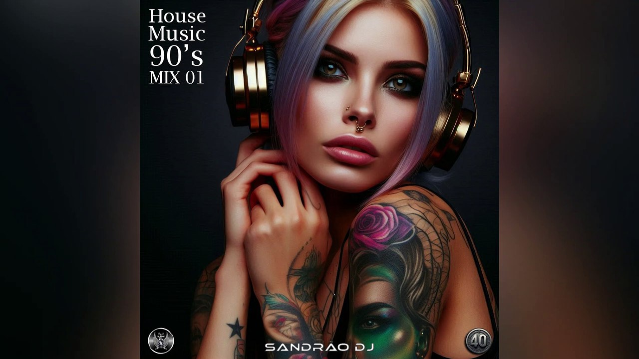 House Mix 90's 01 - Mix (By Sandrão DJ [Remake]