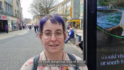 Bristolians react to Bristol's 'most dangerous' area - "My husband's bike got stolen out of our apartment's cycle store"