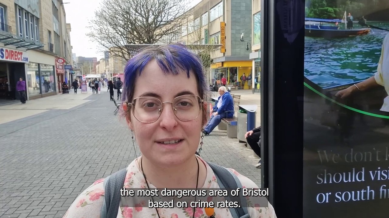 Bristolians react to Bristol's 'most dangerous' area - "My husband's bike got stolen out of our apartment's cycle store"
