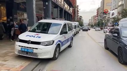Yaşlı adam iş hanının tuvaletinde ölü bulundu