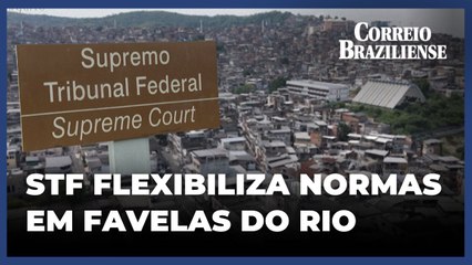 STF flexibiliza normas contra letalidade policial em favelas do Rio
