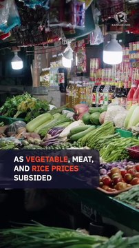 Inflation further slows to 1.8% in March amid subsiding rice, vegetable prices