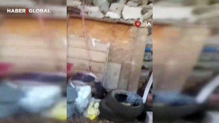 2 yıldır aranan firarı yatak odasının altına kazdığı tünelde bu halde bulundu