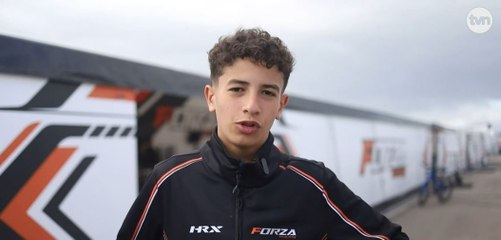 Gianmatteo Rousseau se reporta listo para el campeonato europeo de Karting