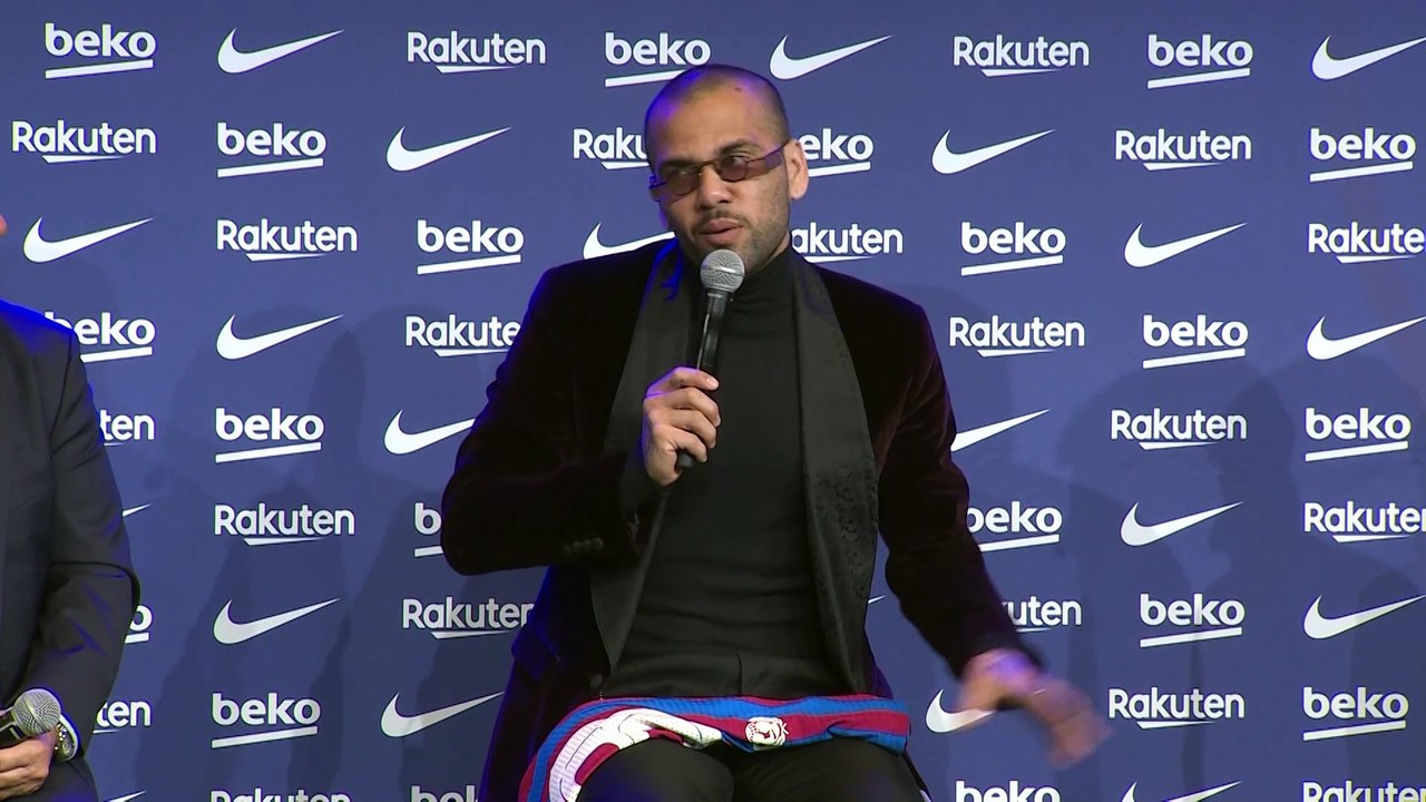Dani Alves comparece ante la Audiencia de Barcelona para recuperar sus pasaportes