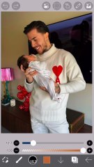 Portrair de Yanns et son fils 😍