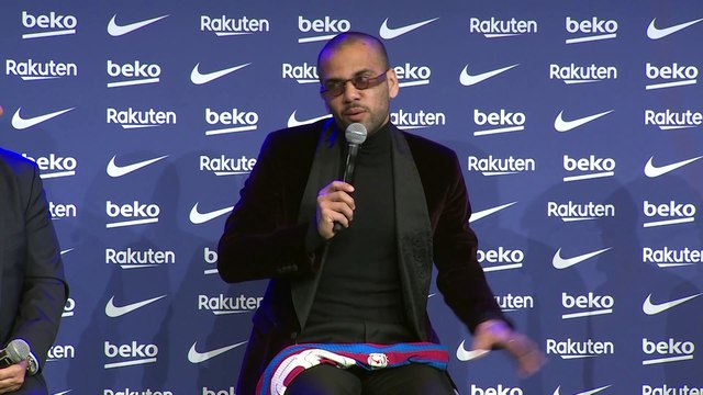 Dani Alves comparece ante la Audiencia de Barcelona tras su absolución