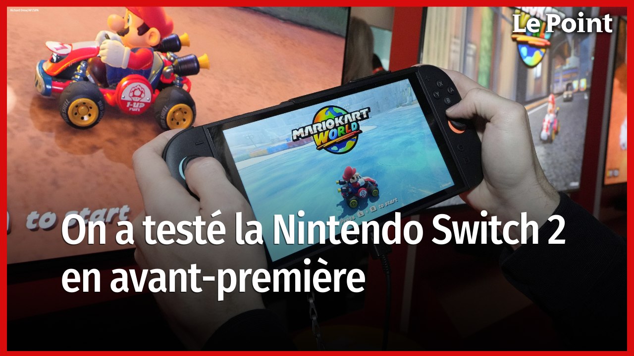 Nintendo Switch 2 : nos premières impressions après 2 heures de jeu