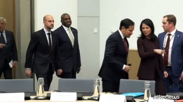 Incontro a Bruxelles fra ministri Esteri europei, Usa e Rutte