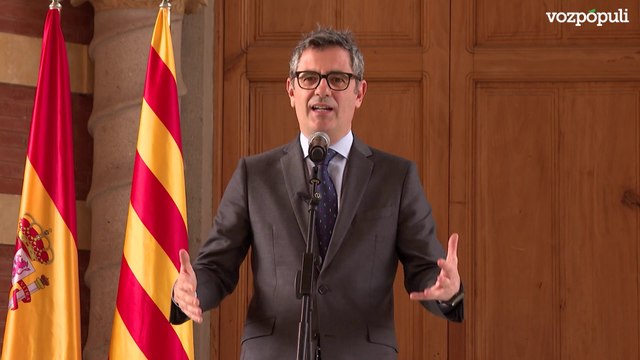 Bolaños asegura que el PP se parece a Vox: Como dos gotas de agua