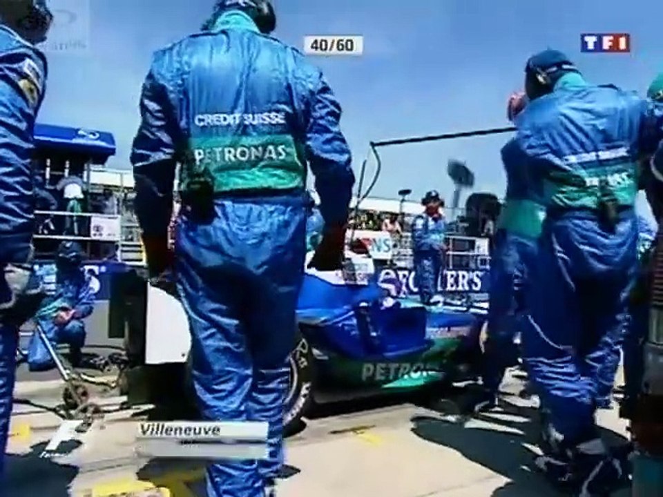 F1 2005_Manche 11_Foster's British Grand Prix_Course (en français - TF1 - France) [RaceFan96]