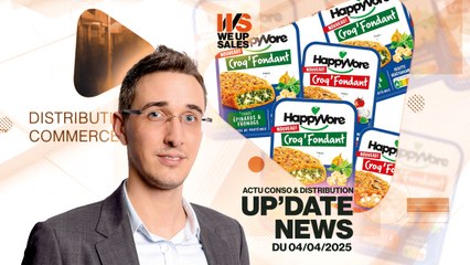 HappyVore dévoile son Croq’Fondant - actu conso du 04/04/2025