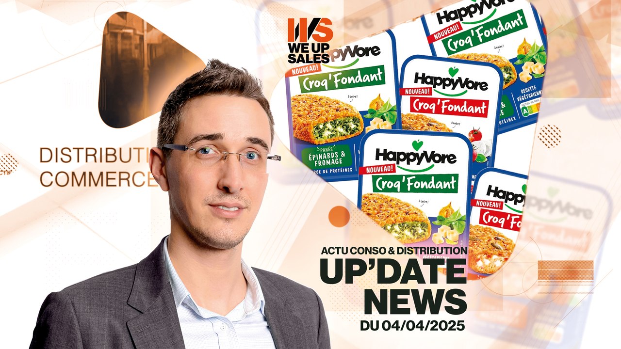 HappyVore dévoile son Croq’Fondant - actu conso du 04/04/2025