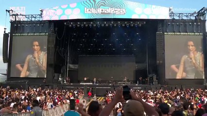 Marina Lima - Me chama - Ao vivo Lollapalooza 2025
