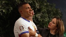Kylian Mbappé fait son entrée chez Madame Tussauds à Londres
