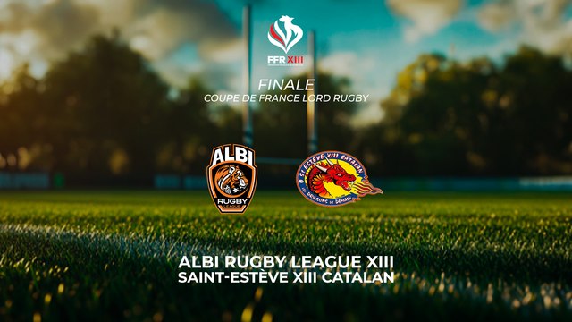 Albi RL XIII - Saint-Estève XIII Catalan