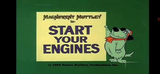 Magnificent Muttley - Start Your Engines [ITA]
