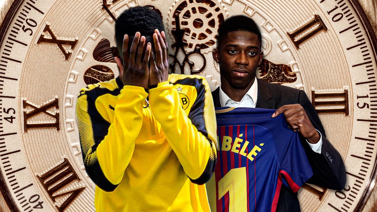 Als sich Dembelé aus Dortmund wegstreikte