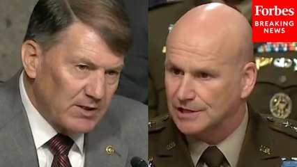 Mike Rounds Asks Military Official How Would Russia React To A US-China 'Conflict'