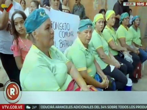 Zulia | Voceros afianzan compromiso revolucionario con el fortalecimiento de la organización popular