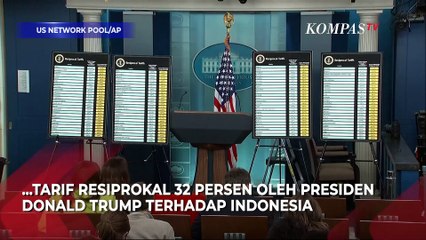Hasan Nasbi Pastikan Pemerintah Hitung Dampak Tarif Impor Donald Trump