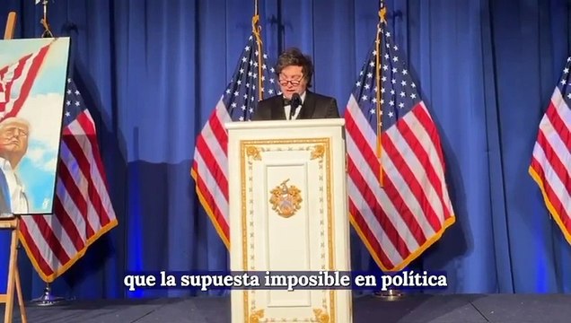 Discurso del Presidente Javier Milei en la gala American Patriots