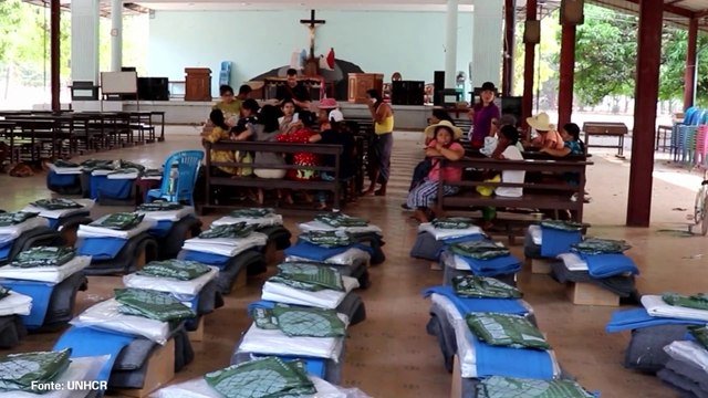 Sisma Myanmar, UNHCR chiede fondi urgenti per assistere sopravvissuti