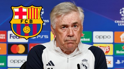 Real Madrid: Ancelotti respeta al Barcelona y no cree que los cules adulteren la competición