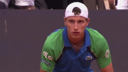 Le replay de Humbert - de Minaur - Tennis - UTS à Nîmes