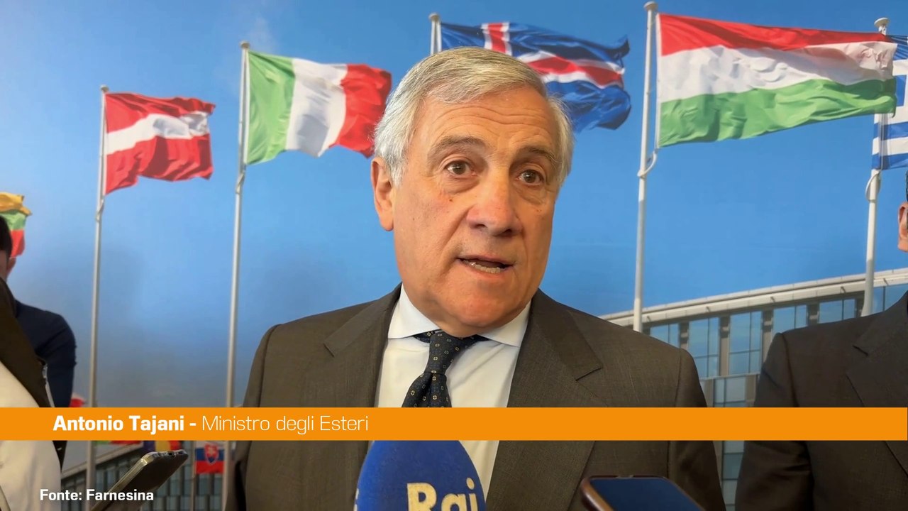 Dazi, Tajani "Con gli Usa tratta la Commissione Europea, non noi"