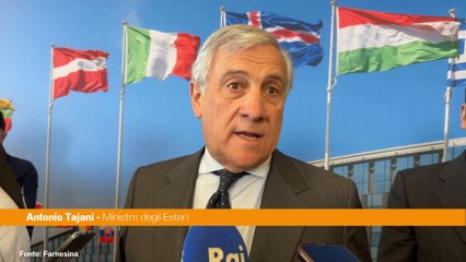 Dazi, Tajani "Con gli Usa tratta la Commissione Europea, non noi"