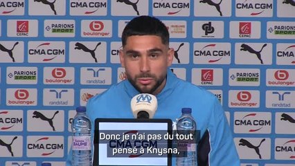 Marseille - Maupay : "Il n'a jamais été question de ne pas s'entraîner"