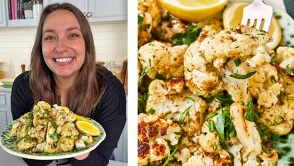 How to Make Ranch Roasted Cauliflower