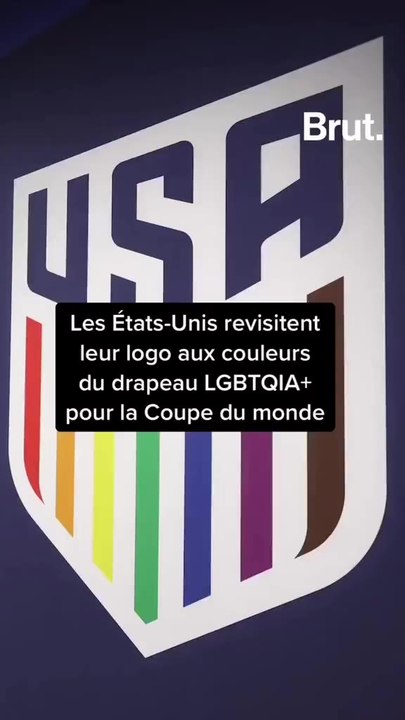 Qatar 2022 : le logo des États-Unis aux couleurs LGBTQIA+