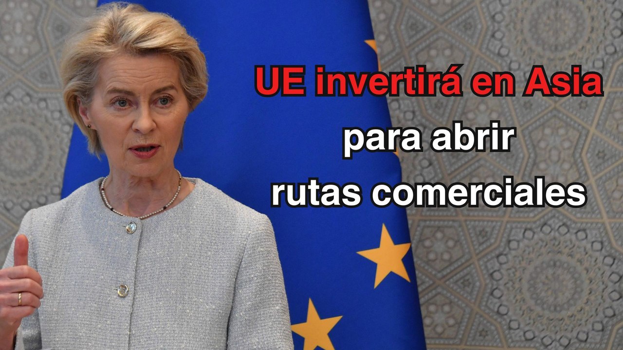 UE anuncia inversión en Asia Central para nuevas rutas comerciales