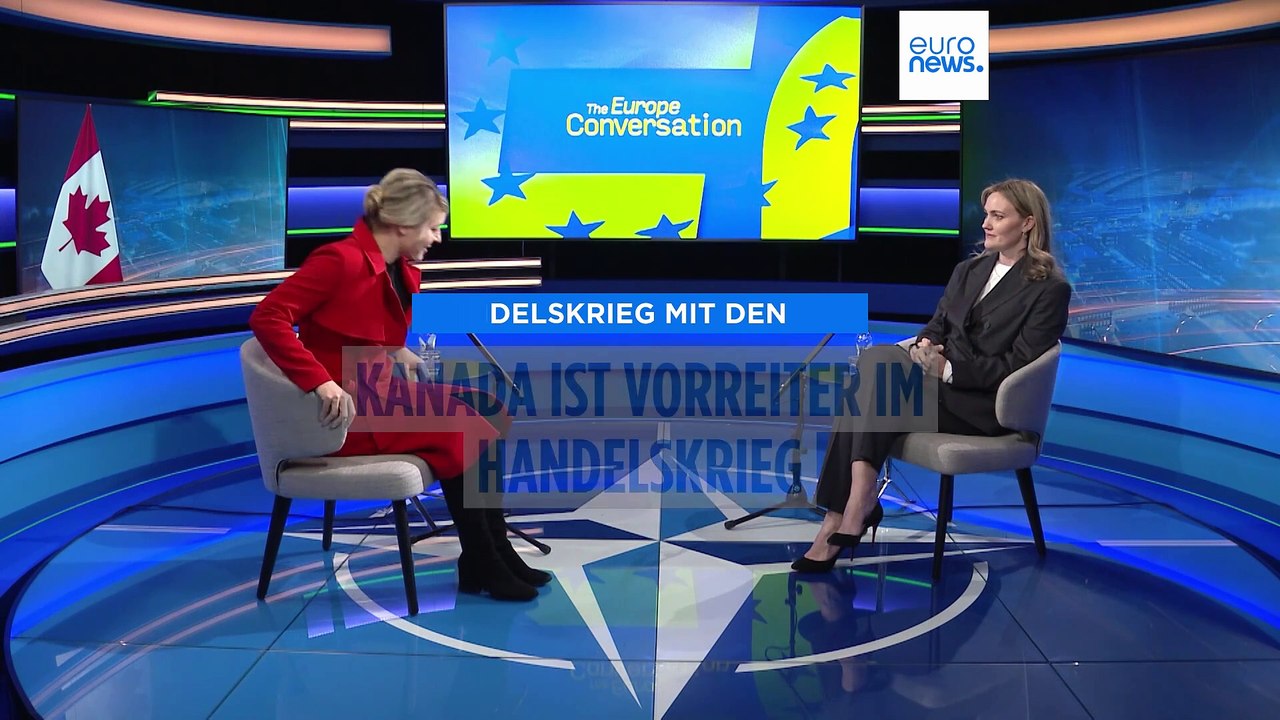 Außenministerin Mélanie Joly: Kanada ist Vorreiter im Handelskrieg mit den USA