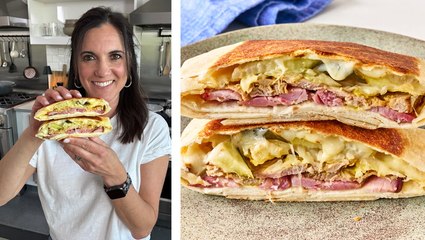How to Make a Cuban Crunchwrap