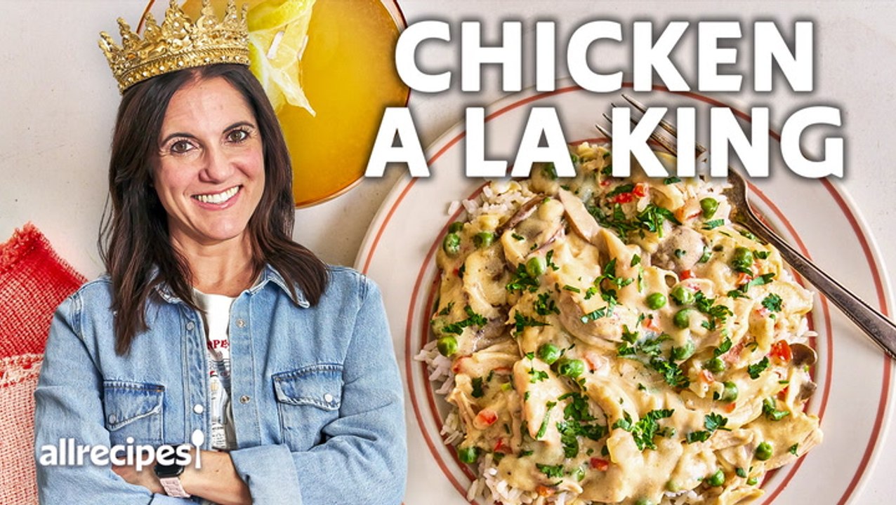 How to Make Chicken A La King