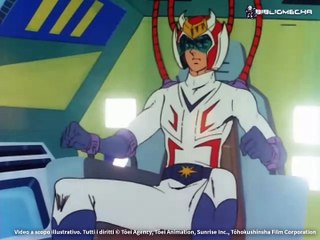 Tōshō Daimos - BATTLE TURN!