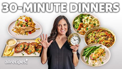 How to Make 5 Easy 30-Minute Dinner Recipes
